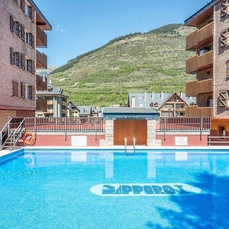 Estudio 2-4 Personas En Vielha-Baqueira Buitenkant foto