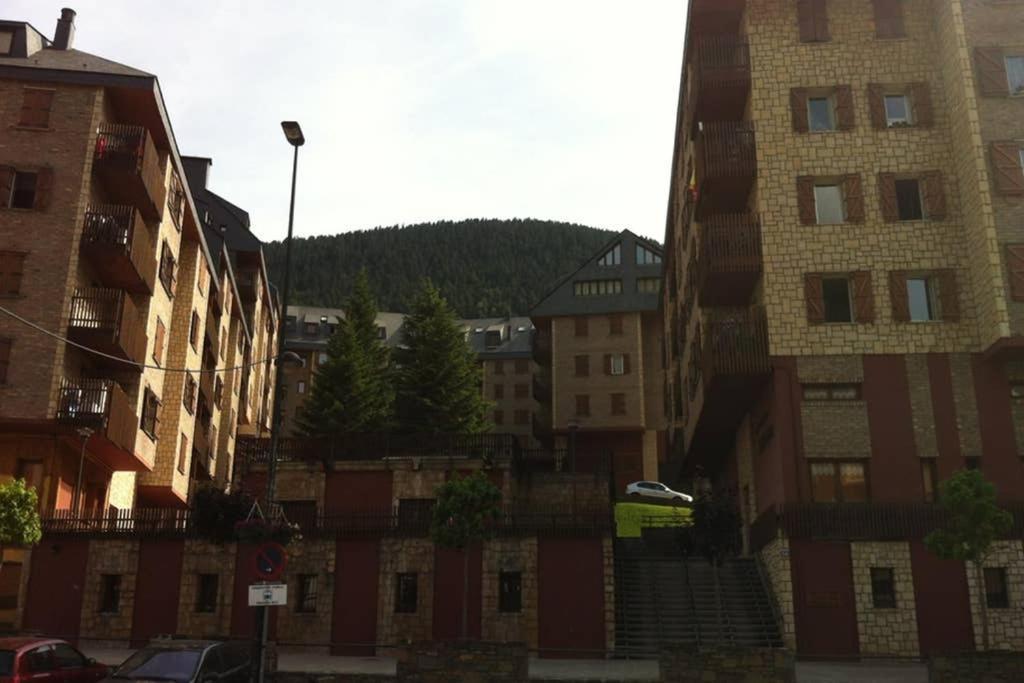 Estudio 2-4 Personas En Vielha-Baqueira Buitenkant foto