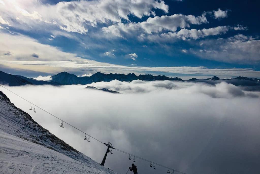 Estudio 2-4 Personas En Vielha-Baqueira Buitenkant foto